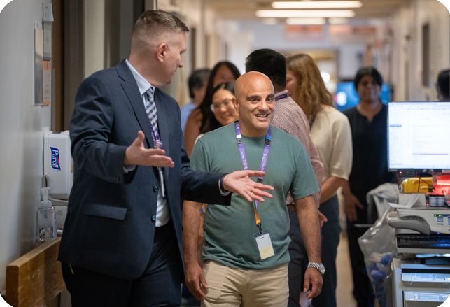 For President and CEO Altaf Stationwala’s one year anniversary at Unity Health Toronto, we asked him 11 questions about his experience during his first year