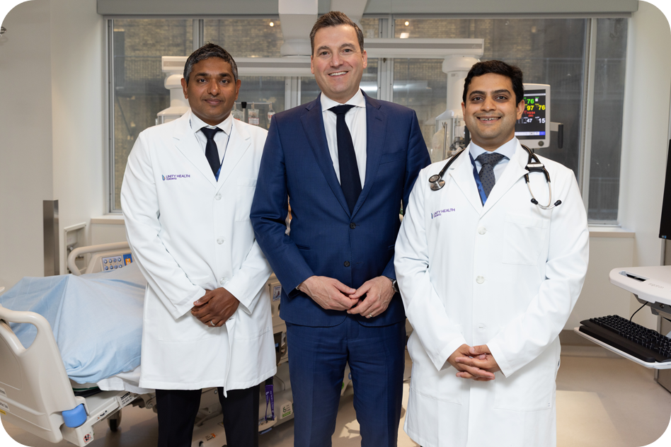 St. Michael’s is the launchpad for a historic new era of AI and healthcare