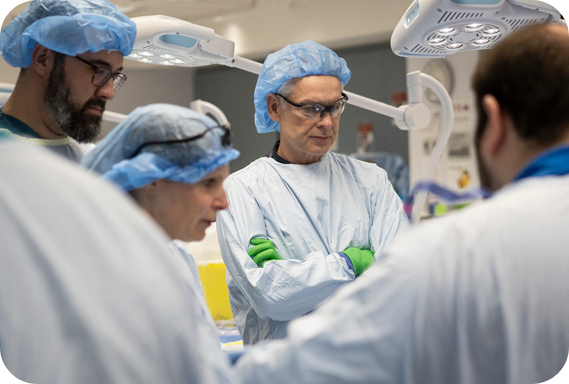 Civilian and military doctors come together in a surgical skills bootcamp to practice techniques for potential emergencies on the battlefield&nbsp;