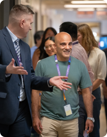 For President and CEO Altaf Stationwala’s one year anniversary at Unity Health Toronto, we asked him 11 questions about his experience during his first year