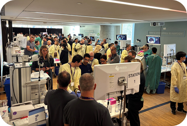 St. Michael’s Hospital endoscopy training program draws experts and students from around the world