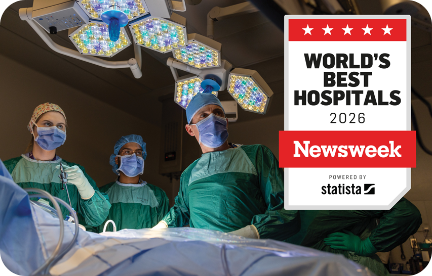 Unity Health Toronto named among Canada’s top hospitals