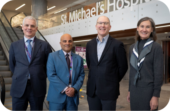 Unity Health welcomes Major-General Scott Malcolm, Canadian Armed Forces Surgeon General