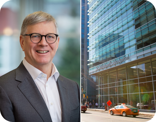 Stephen Lucas, former Deputy Minister of Health Canada, joins Unity Health as science policy advisor