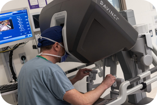 This robotic surgery is helping patients go home sooner