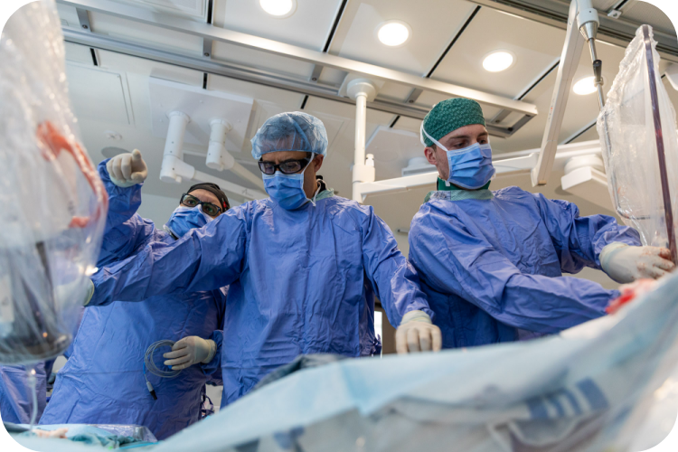 St. Michael’s Hospital performs 10 TAVIs in a day, paving the way for more efficient care, faster healing St. Michael’s Hospital performs 10 TAVIs in a day, paving the way for more efficient care, faster healing