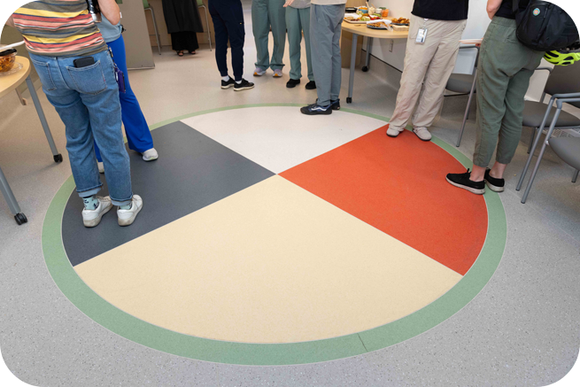 The Office of Indigenous Wellness, Reconciliation and Partnerships hosted an open house celebrating St. Michael’s new Indigenous Wellness Centre.