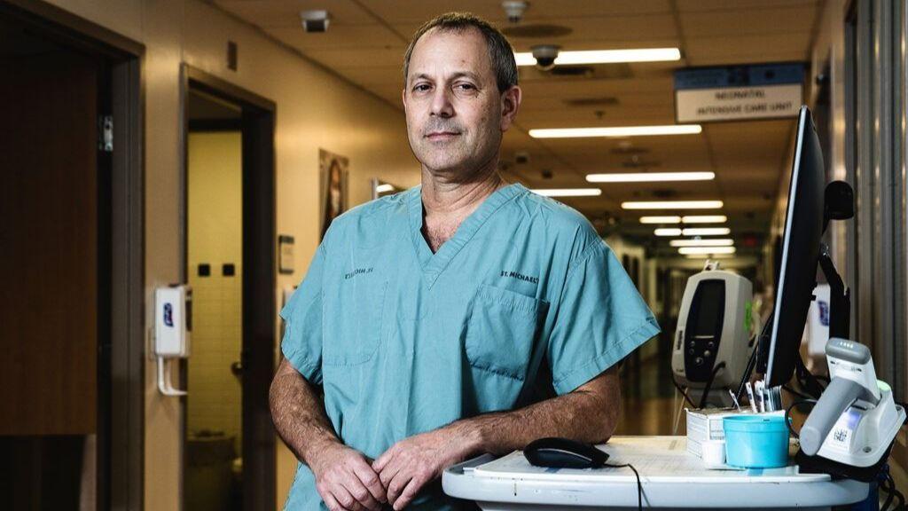 Dr. Howard Berger, who leads the Division of Maternal Fetal Medicine and Obstetric Ultrasound at St. Michael’s Hospital